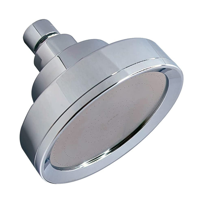 Water Saving High Pressure Bathroom Shower Head - Transform Your Shower Experience with our Luxury Shower Head - Low Carbon Footprint - Environmentally Friendly - Better USA Chrome Shower Head