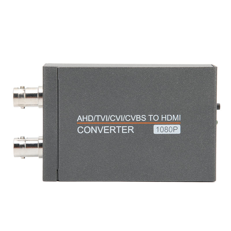 FOSA AHD TVI CVI CVBS to HDMI Converter HD 4K 720P/1080P/3MP/4MP/5MP/8MP BNC to HD Video Adapter for Monitor HDTV DVR
