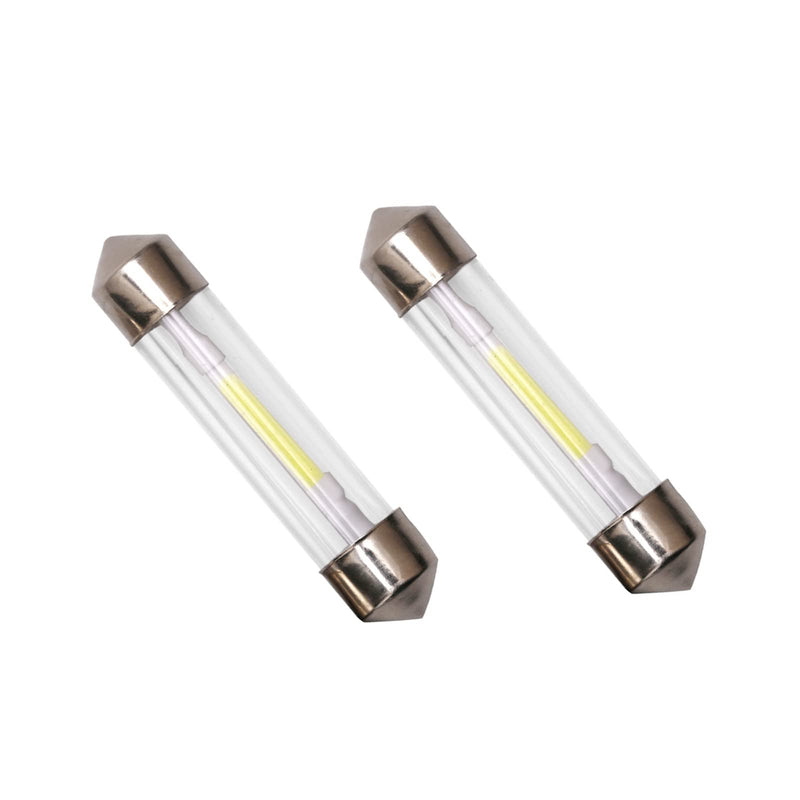2PCS RV Refrigerator Light Bulb,RV Fridge Light Bulbs,Led Refrigerator Light Bulb,DC12V Replacement LED Bulb For Refrigerator Bulb,214-2 Trailer Camper Motorhome Refrigerator Interior Light Bulb 41MM