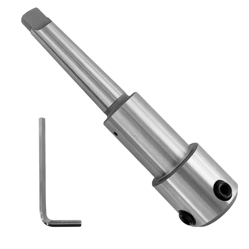 S&F STEAD & FAST Annular Cutter Arbor, Morse Taper MT2 to 3/4 Inch Weldon Shank, Annular Cutter Adapter Used on Drill Press for Annular Cutters MT2-Standard