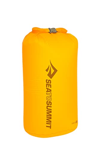 Sea to Summit Ultra-Sil Dry Bag, Ultralight Waterproof Dry Storage Zinnia Yellow 20 Liter