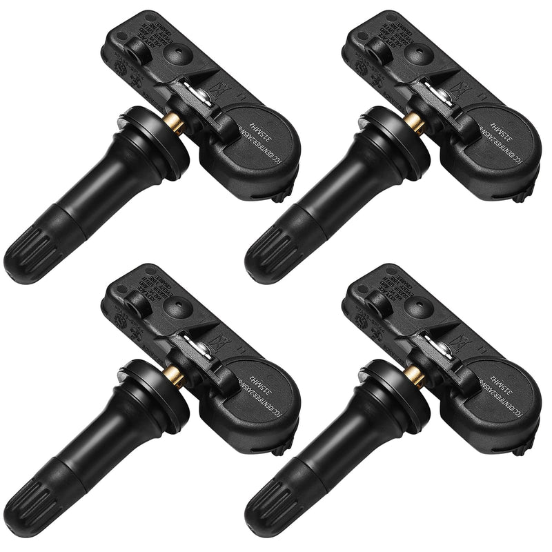 Tire Pressure Monitoring System(TPMS) Sensor for Chevy Aveo Camaro Cruze Equinox HHR Impala Malibu Silverado Traverse Tahoe Express, GMC Cadillac Buick (13586335 315MHZ TPMS)