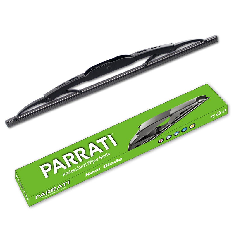 PARRATI® 16 Inch Rear Wiper Blade Replacement for 2002-2006 Escalade Envoy Yukon Tahoe Suburban 1500/1996-2020 Dodge Grand Caravan/1998-2000 Volvo V70,All-Season Windshield Wiper(16-T) 16''(T)-Rear Wiper