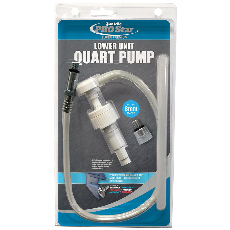 STAR BRITE Lower Unit Pail Pump