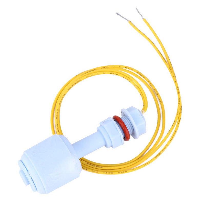 5pcs PP Float Switch，P5210 PP Plastic Float Switch Water Tank Pool Liquid Level Sensor Controller Blue