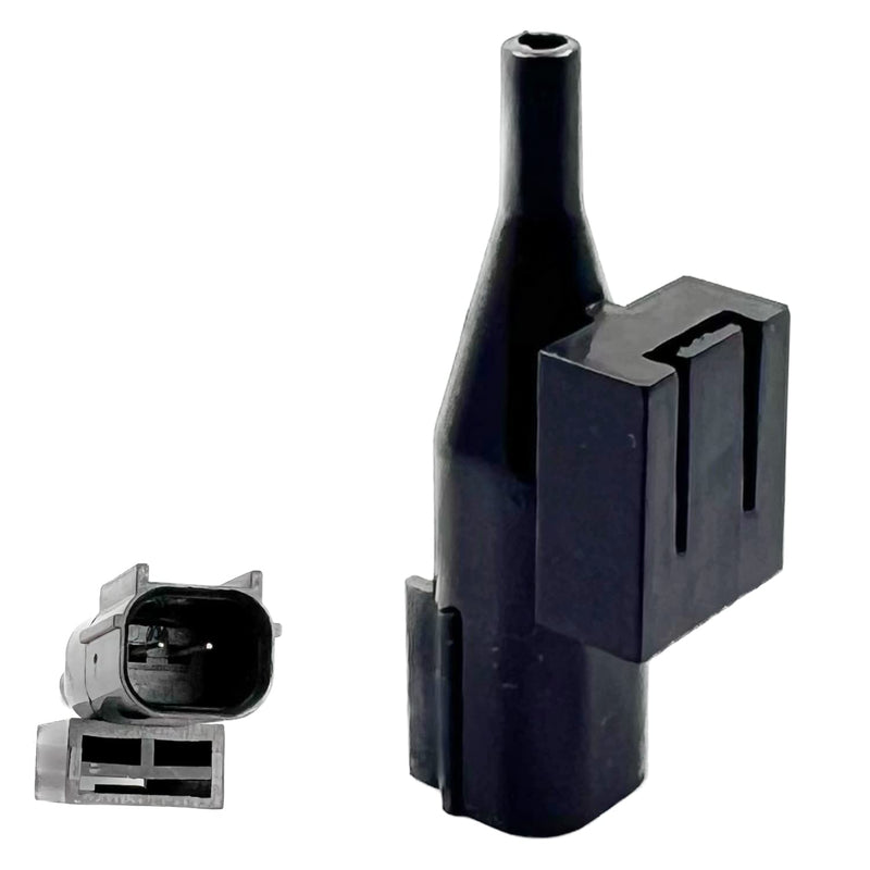 DEVMO 80525-T2F-A01 Air Temperature Sensor Car Outside Ambient Air Temperature Sensor Compatible with ILX MDX RDX RLX TLX Accord Civic Crosstour HR-V Odyssey Pilot 80525-TBA-A01