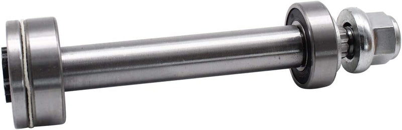 1 Set Spindle Shaft Kit with Bearing And Nut Repair 130794 spindle assy 137645, 137646 532137646 133172