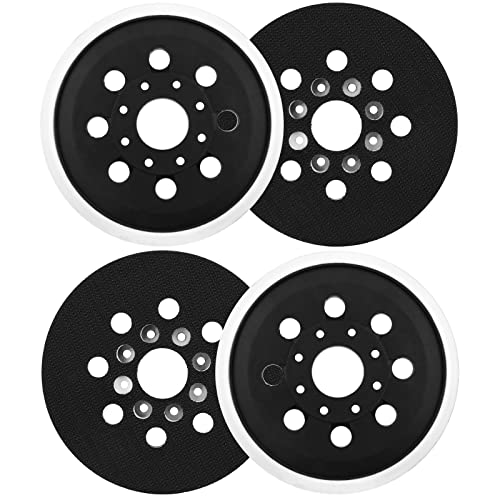 Orbital Sander Pad Replacement for Bosch ROS20VS, 4 Pack