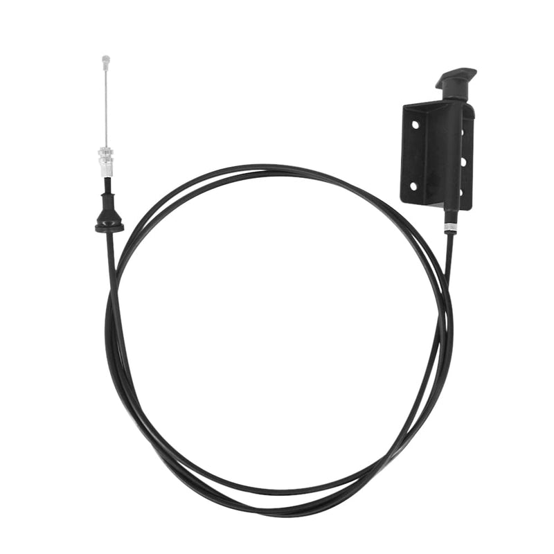Hood Release Cable Fits for 1981-1993 D150 D250 W150 W250 Ramcharger 1984-1989 W100 55024942 4168969