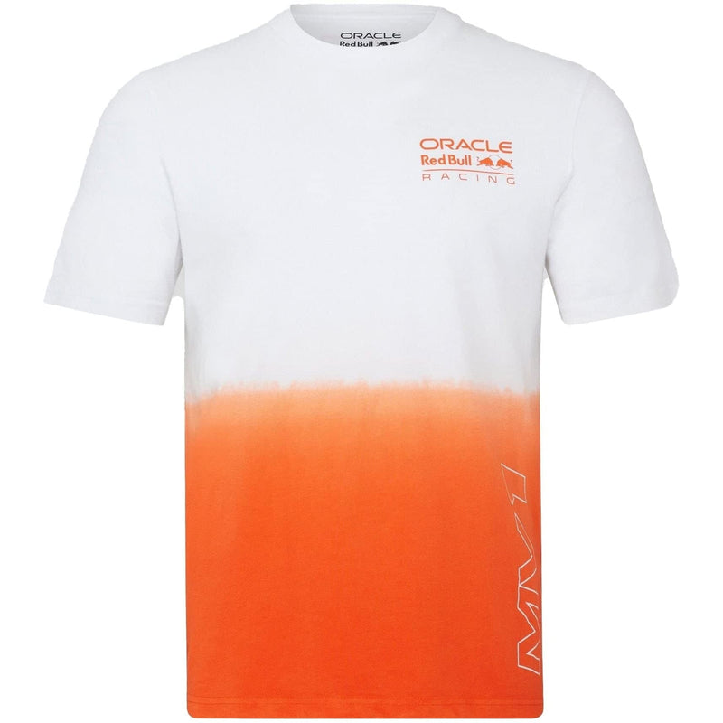 Red Bull Racing F1 Max Verstappen Driver T-Shirt X-Large Orange