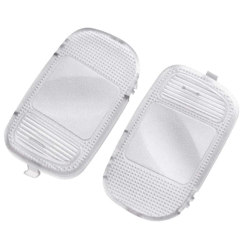 TQPONLY Dome Light Cover Overhead Console Reading Lamp Compatible with Dodge Ram 1500 2500 3500 4500 5500 Truck Parts Replaces 74970 Clear-Dome Light Cover