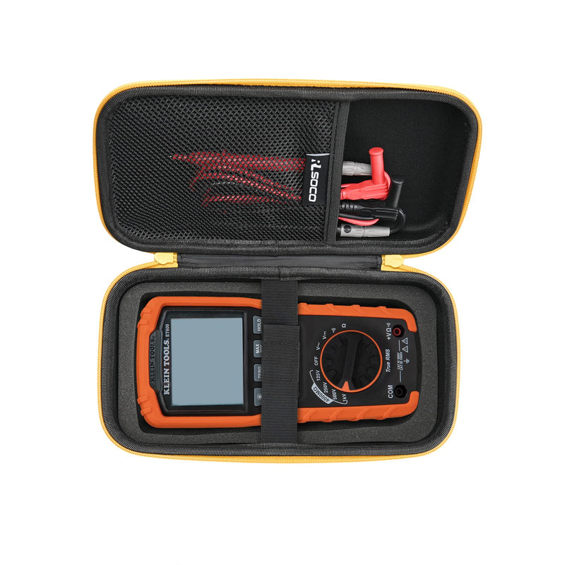 RLSOCO Carrying Case for Klein Tools ET600 Multimeter, Megohmmeter Insulation Tester (Case Only)