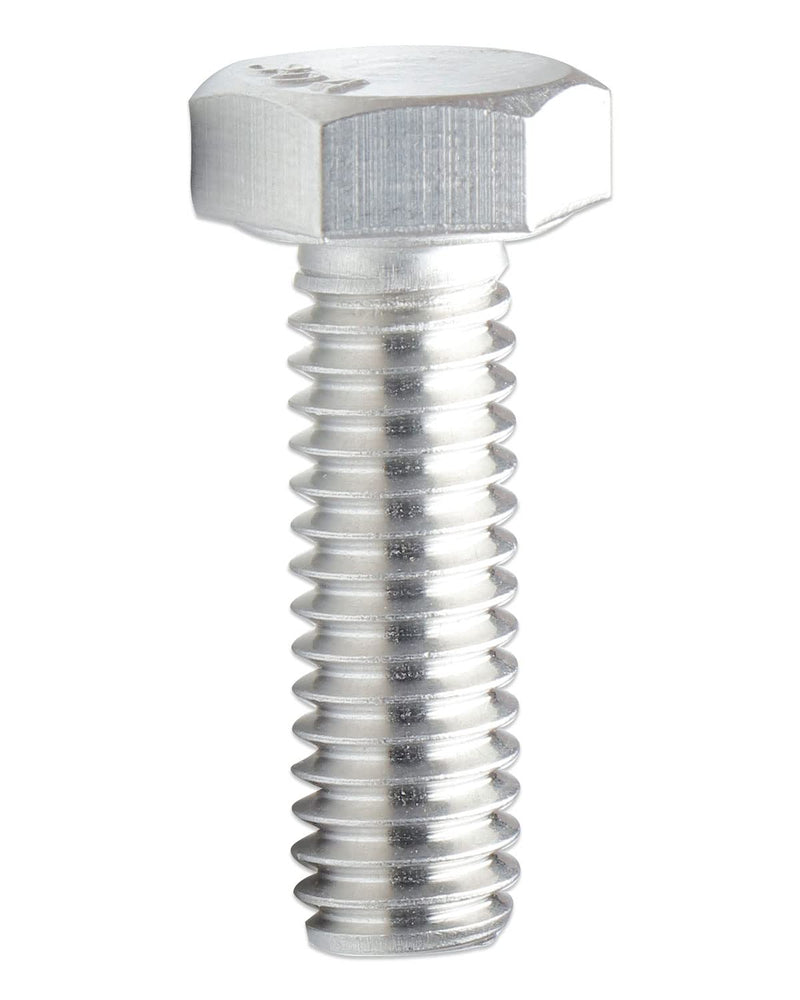 5/16-18 x 1" Stainless Steel Bolts, Hex Head 304 (18-8) Machine Screws by IMScrews, Pack of 50 5/16"-18 x 1"