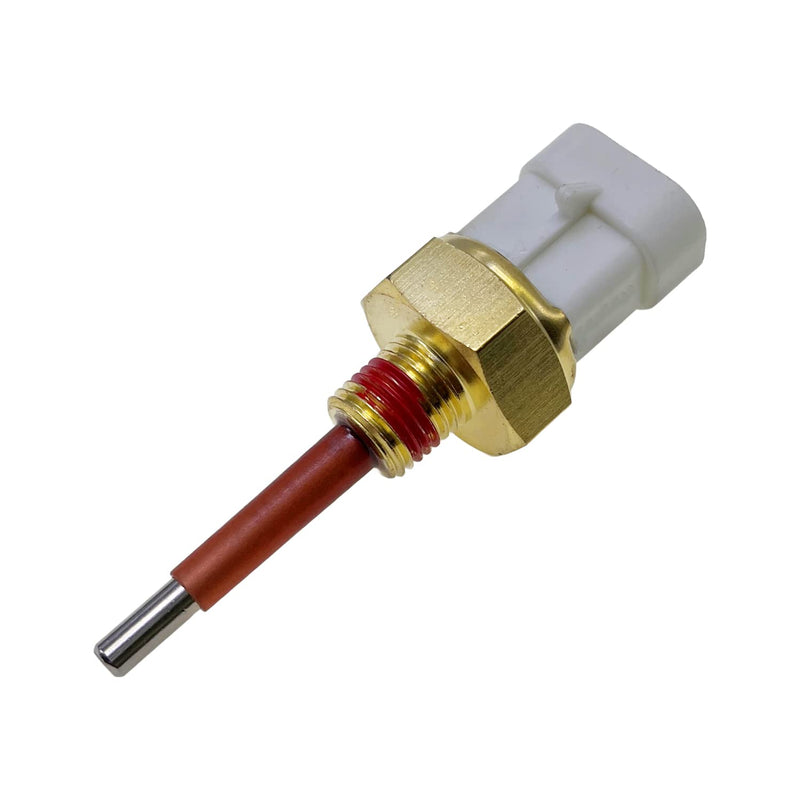 Low Coolant Level Sensor 23522855 23526907 650648 Compatible with Detroit 60 Freightliner Cum-mins Series Turcks 3/8" O-Ring Thread-2 Pins