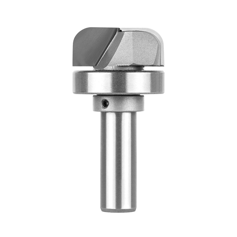 SpeTool Bowl and Tray Template Router Bit with Bearing 1/2 Inch Shank 1-1/4 Inch Cutting Diameter,Carbide CNC Router Bowl Bits Woodwroking Tool