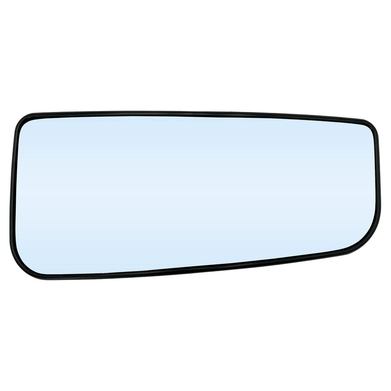 Passenger Right Side Heated Lower Mirror Glass Replacement for 2015-2022 Ford F150 F250 F350 F450 F550 Super Duty Truck Mirror - Side View Heated Convex Mirror with Rear Holder FL3Z17K707K Passenger Side (Right)