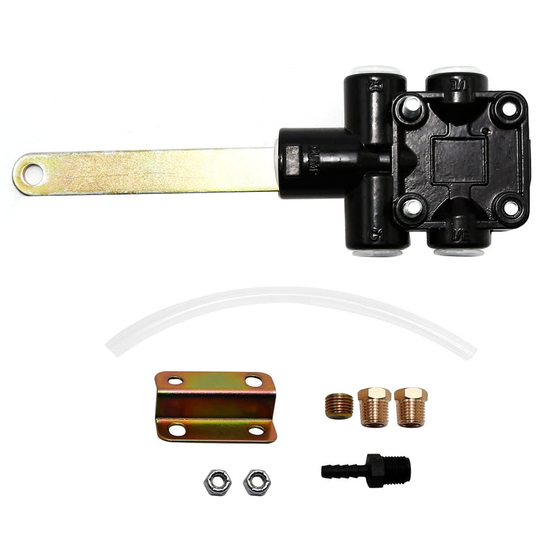 VS-228 Air Height Leveling Control Valve Replaces Peterbilt Hendrickson 334-1974 HV9990, 171.H185K