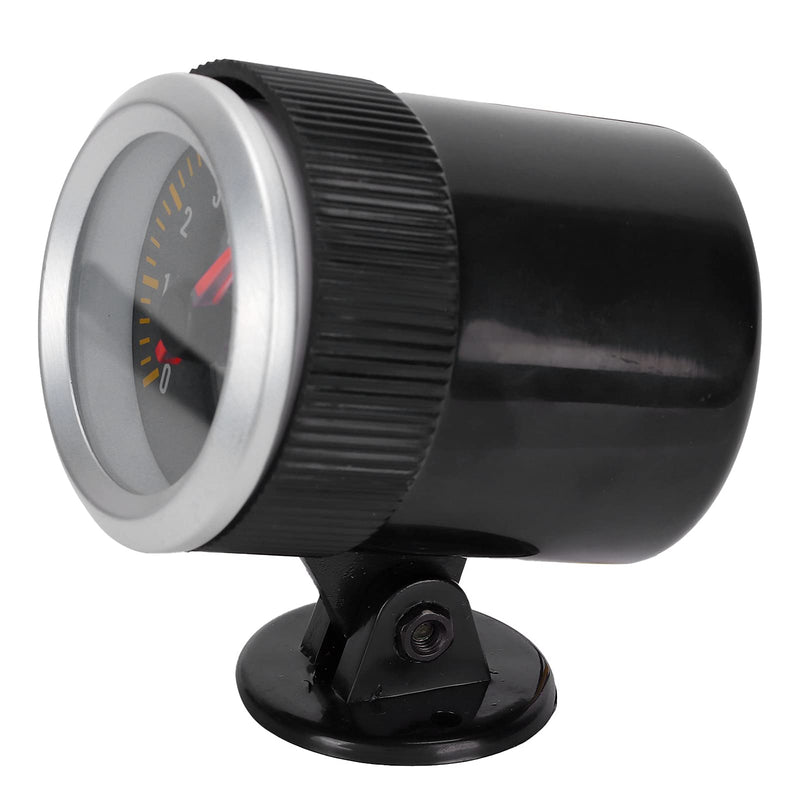 Tacho Gauge,Tachometer 52mm/2.05in 0‑8000 RPM Carbon Fiber Panel Pointer 12V Universal for 4 6 8 Cylinder Engines SUV