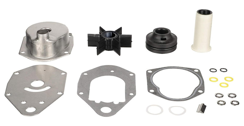 812966A12 Water Pump Impeller Kit for Mercury Mariner Force 4 Stroke 30 40 50 60 HP EFI Outboards Boat Engines 46-812966A12 Sierra 18-3690