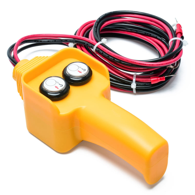 Winch Controller, Briidea Winch Remote Replacement Parts for 12V 1500 lbs‑5000 lbs Electric Winch, Supporting Forward and Reverse Motion, Easy to Use