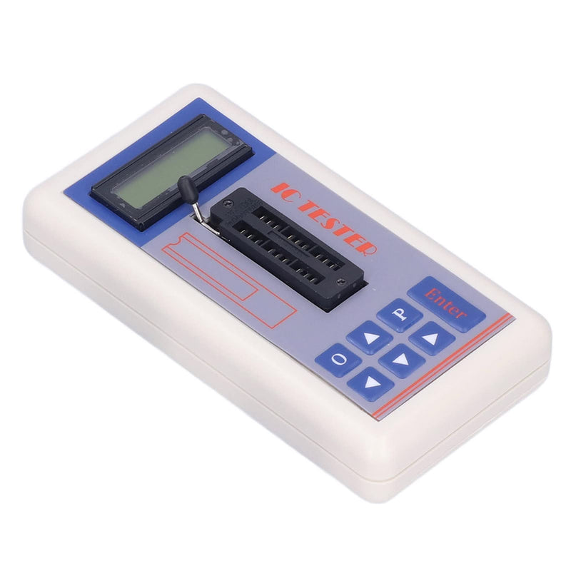 Akozon TSH-06F Integrated Circuit Tester IC Transistor Meter, Proficient Device with 5V 3.3V AUTO Modes for Microelectronics Engineers, Automatic Shutdown Function, Portable No terminals