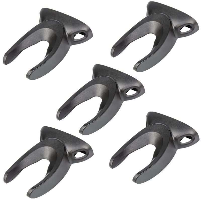 Universal Barcode Scanner Holder, Barcode Scanning Holder, Barcode Reader Rack Bracket Wall Mount Accessiors Fit for Most Scanner Barcode Scanners Label Readers (5pcs-Style U) 5pcs-Style U