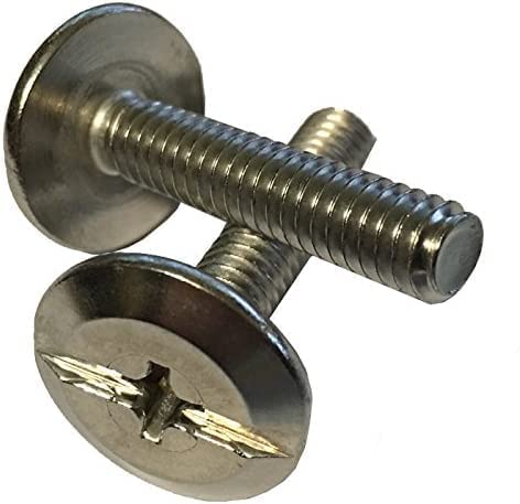 Qty 6-100 Pieces 3/4" Long Stainless Steel Hurricane Sidewalk Bolts 18-8 (100) 100