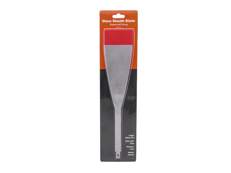  [AUSTRALIA] - Windshield Cut Out Removal Blade for Auto Glass Cut Out Removal Sheath Blade. (3 x 14 inch) 3 x 14 inch