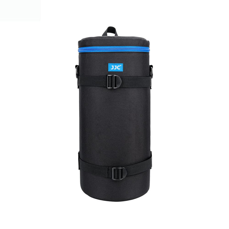 JJC Deluxe Lens Case Pouch Bag for Nikon Z 180-600mm Lens Below 5.5"x14.6" | for Canon RF 200-800mm f6.3-9 IS USM, Sony FE 200-600mm f5.6-6.3, Nikon Z 180-600mm f5.6-6.3 VR, Z 600mm f6.3 VR Lens & More XXXXXL