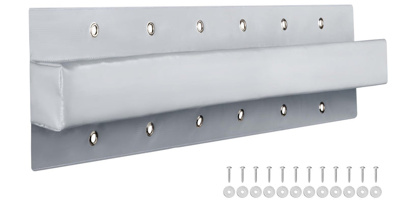 DECOHS Boat Straight Dock Bumpers- Boat Corner Edge Dock Bumper Fender- Marine Boat Edge Bumpers for Docking, Preventing Dent & Scratch During Docking A Style