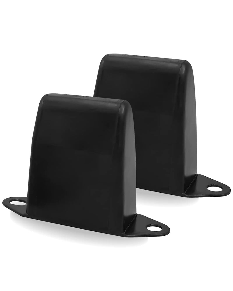 4'' Rear Suspension Bump Stop Fit for XJ Cherokee MJ Comanche 1984-2001 Rear Bump Stops, 4 Inch Leaf Spring Jounce Bumper, 2Pcs