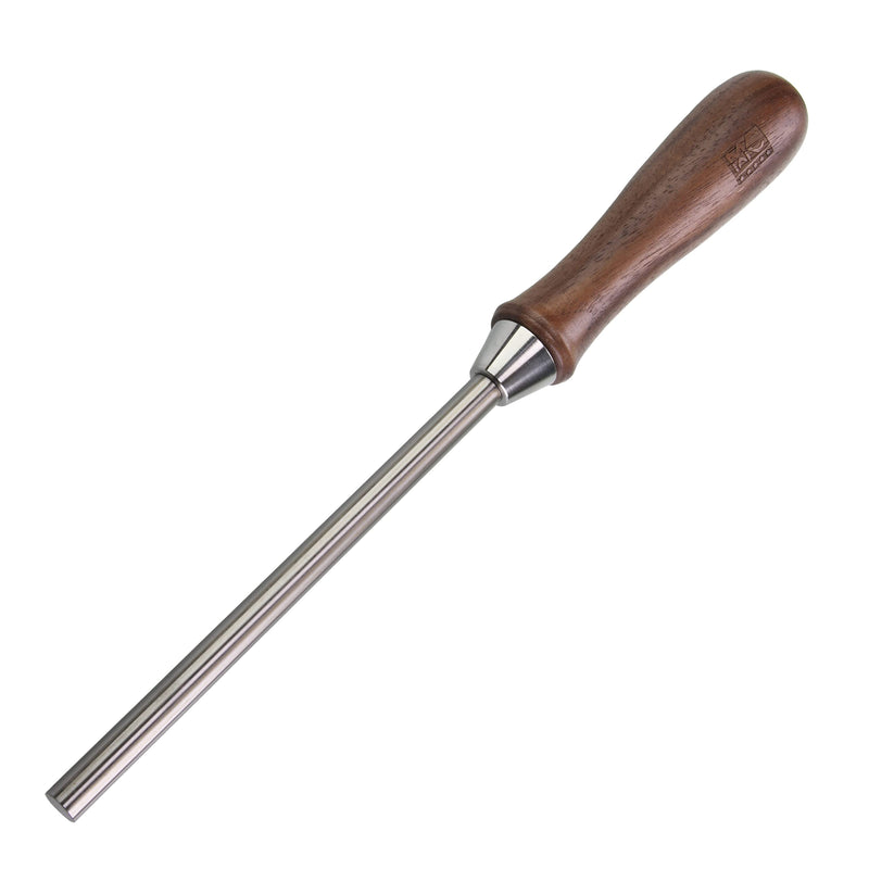 Cabinet Scraper Burnisher Tool with Beautiful Maple Handle High Speed Steel Rod B-bn-1pc