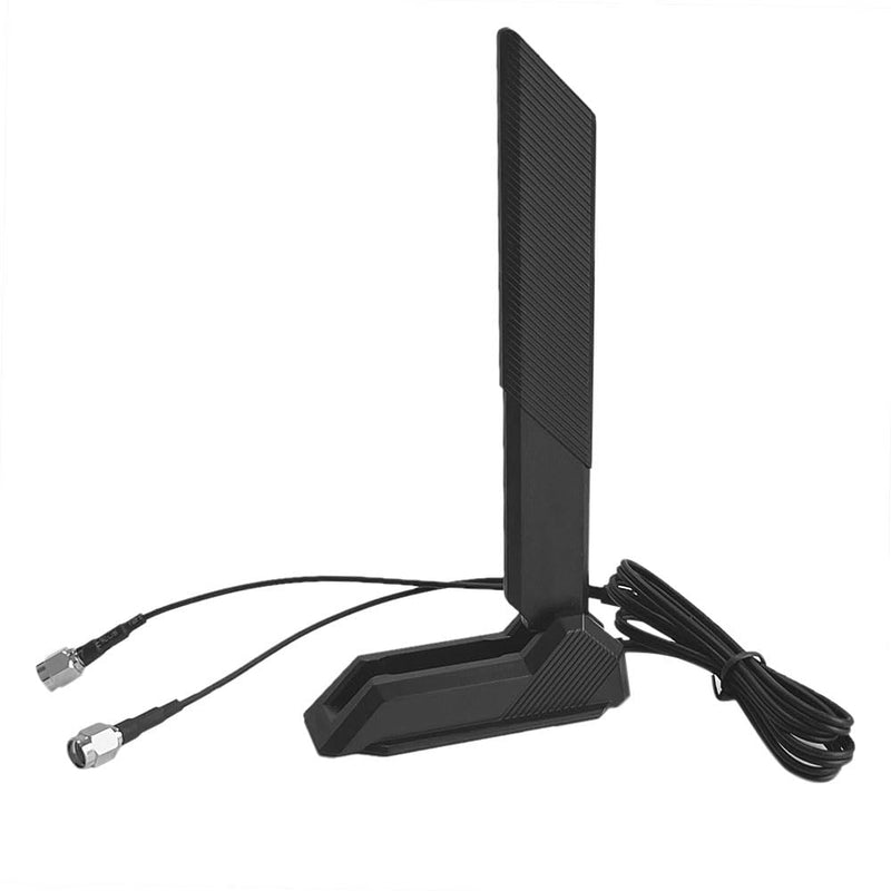 GINTAI 2t2r External WiFi 6 6E Tri-Band Antenna 6GHz 5.8GHz 2.4GHz for ASUS ROG Strix B660-I B450-F B550-A B650-A Z690-A Z690-E Z690-I Z690-F Z690-G Z690-F Z790-F Z790-A Z790-E Z790-I Z690-E X570-E