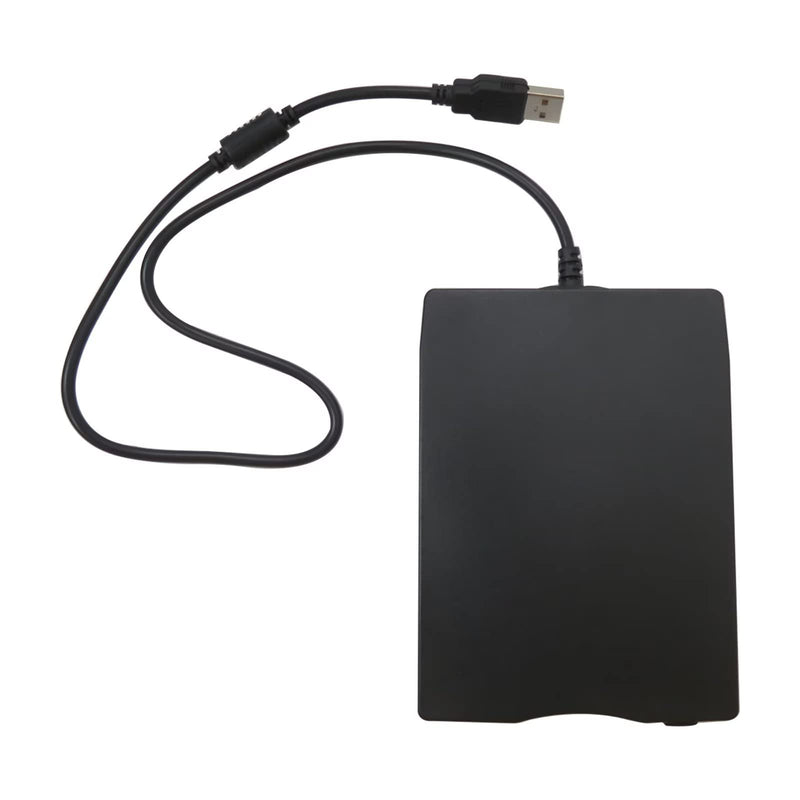 Xspeedonline 3.5-inch USB 2.0 Data External Floppy Disk Drive 1.44MB Supported for Windows 98/SE/2000/ME/XP/VISTA/7/8/8.1/10/11/MAC Operating Systems
