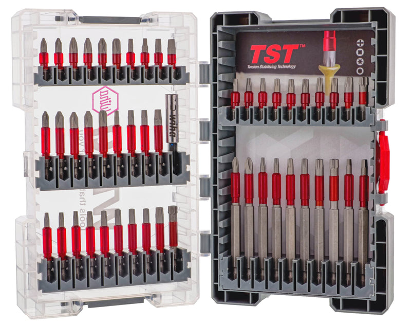 Wiha 76885 50 Piece MaxxTor Impact Bit Set