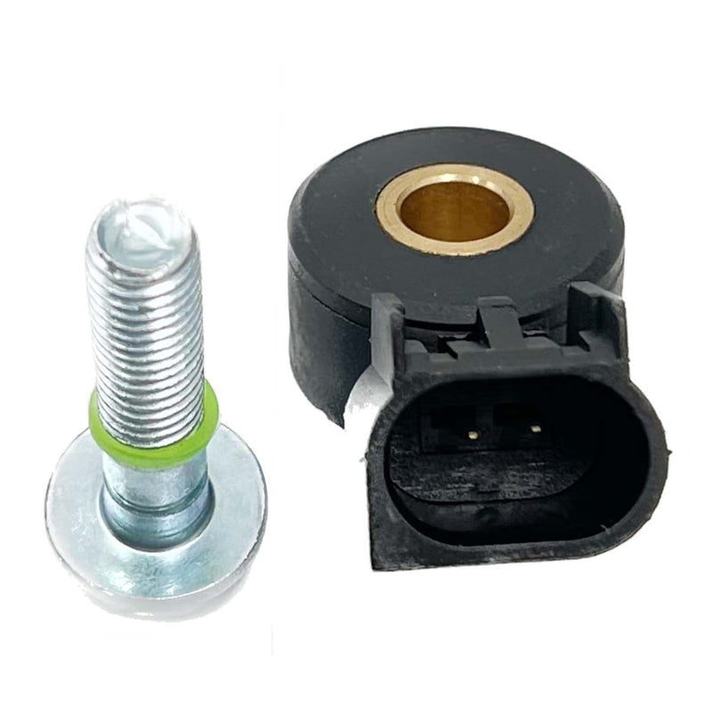 FainWan 213-4404 12605738 12636736 Knock Detonation Sensor Compatible with Terrain Malibu Acadia Camaro Equinox Traverse SRX CTS Regal Enclave Impala XTS ATS 2011-2018