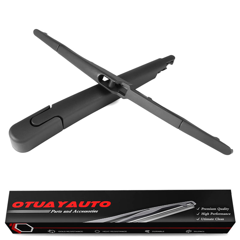 OTUAYAUTO Rear Windshield Wiper Arm- Replacement for 2016-2020 KIA Sorento, Telluride 2020-2024 Back Window Wiper Blade Arm and Blade Accessories Assembly Rear Wiper Arm and Blade Replacement for Kia Sorento 2016-2020