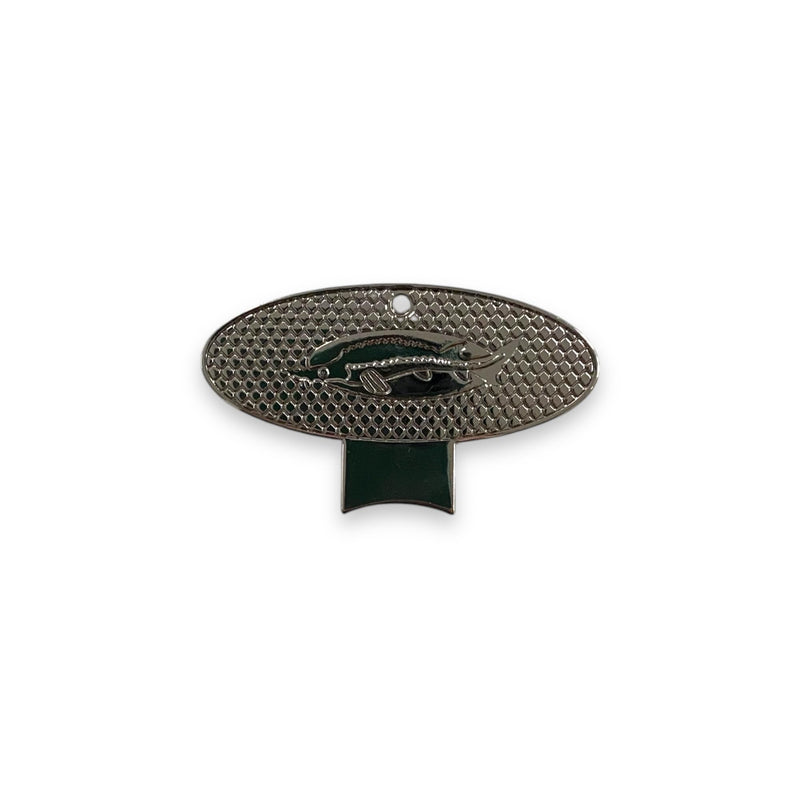 Caviar Key Tin Opener - Caviar Accessory (Oval Silver, 2 x 1)