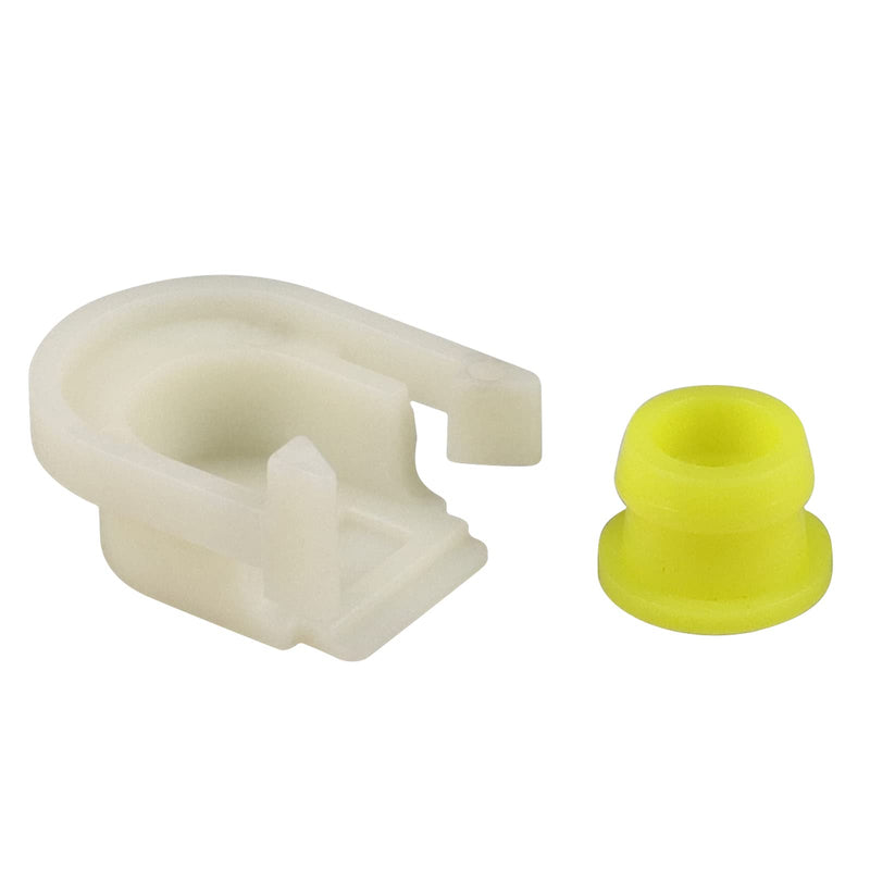 Transmission shifter Cable Bushing and Cap Fit for Ford Edge 15-18 Fusion 13-21 C-Max 13-18 Escape 13-19 Transit Connect 13-21,Replace KV6Z-7K340-A,DG9Z-7S004-A