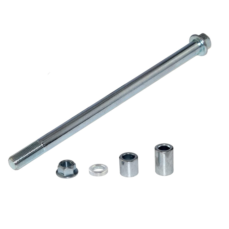 12mm 210mm Front Rear Axle with Bushing 5mm 20mm 30mm Fit for Pit Dirt Bike Moped Scooter QUAD ATV Mini Bike Parts 50cc 110cc 125cc 12-210mm