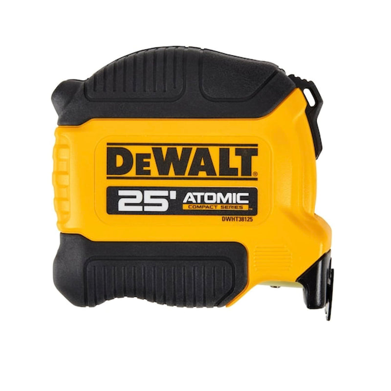 DEWALT Atomic Compact Series 25 ft. Tape Measure (DWHT38125S) 7.6 m