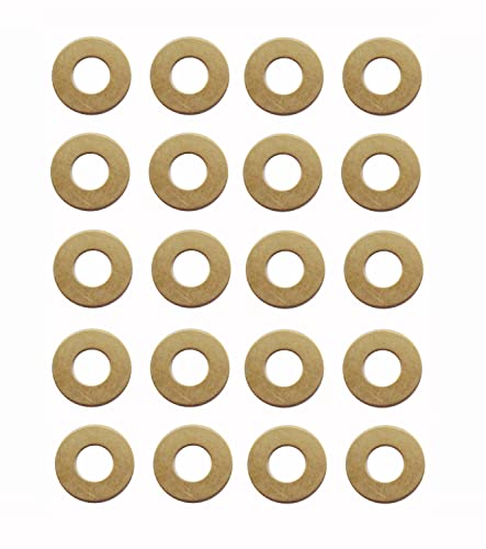 C81 C223 C85 Pocket Knife Gasket Brass Washers Replacement