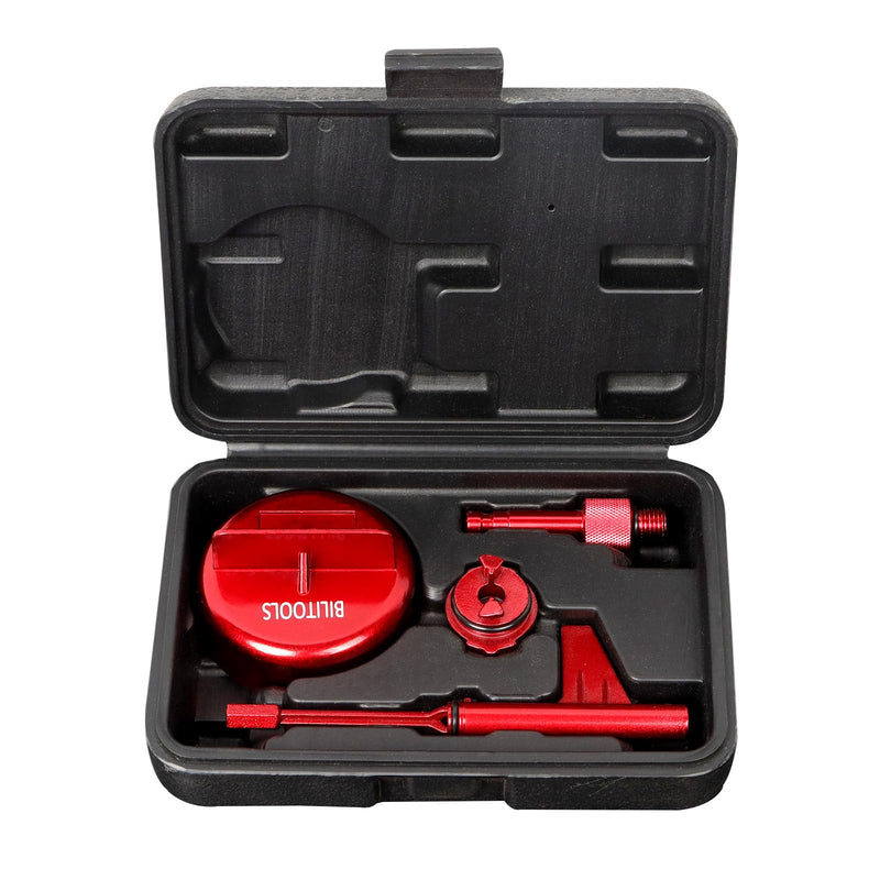 BILITOOLS Transmission Fill Adapter Aluminium, Compatible with Mercedes Benz 725.0 9G-Tronic 9-Speed Transmission Fluid ATF Oil Filling Oil Change Tool