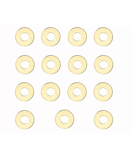 Replace Mini Adamas 275 EDC Pocket Knife Gasket Brass Washers