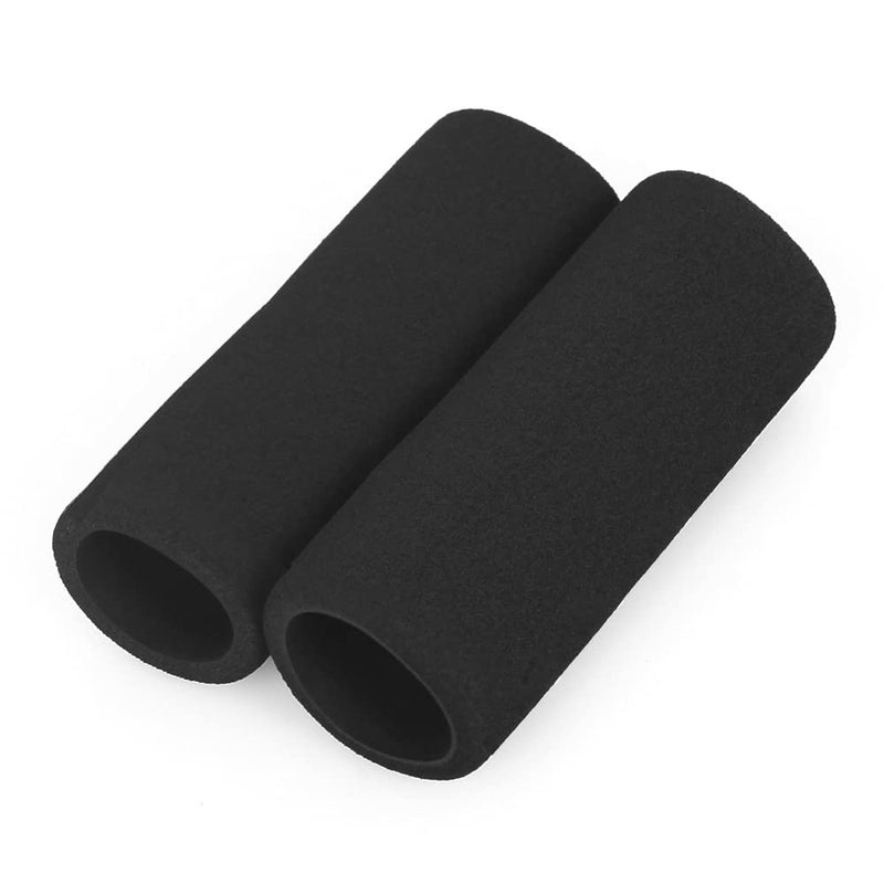 Upgrade Your Ride with High Bounce, Anti-Slip Universal Handlebar Accessories - CHJIAOL Motorcycle Grip Covers Comfort Foam Handlebar Cover Sponge Hand Grips