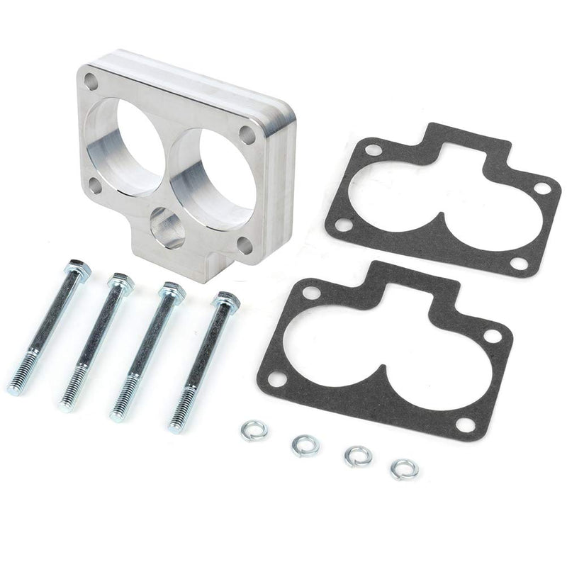 ROADFAR Throttle Body Spacer Compatible for 1994-2002 for Dodge for Ram 1500 | 1994-2002 for Dodge for Ram 2500 | 1994-2002 for Dodge for Ram 3500