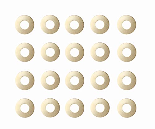 Compatible with Recon 1,Voyager EDC Pocket Knif Brass Washers Gasket