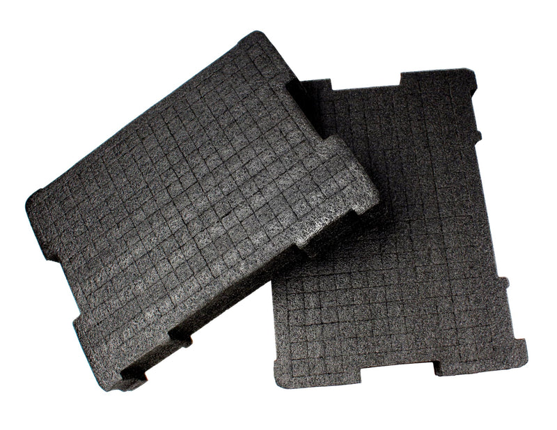 DWST88801 tool Organizer Foam Insert for DeWalt tstak packout foam inserts DWST17808, DWST17807, DWST17805(2Pcs)