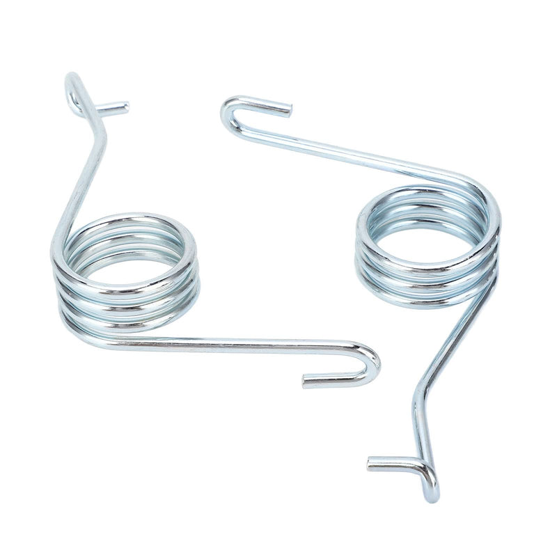 Aramox Rear Brake Caliper Return Springs, 2PCS Parking Brake Lever Return Spring 7H0615295A Metal Replacement for V 2003?2015, Brake Return Spring Tool