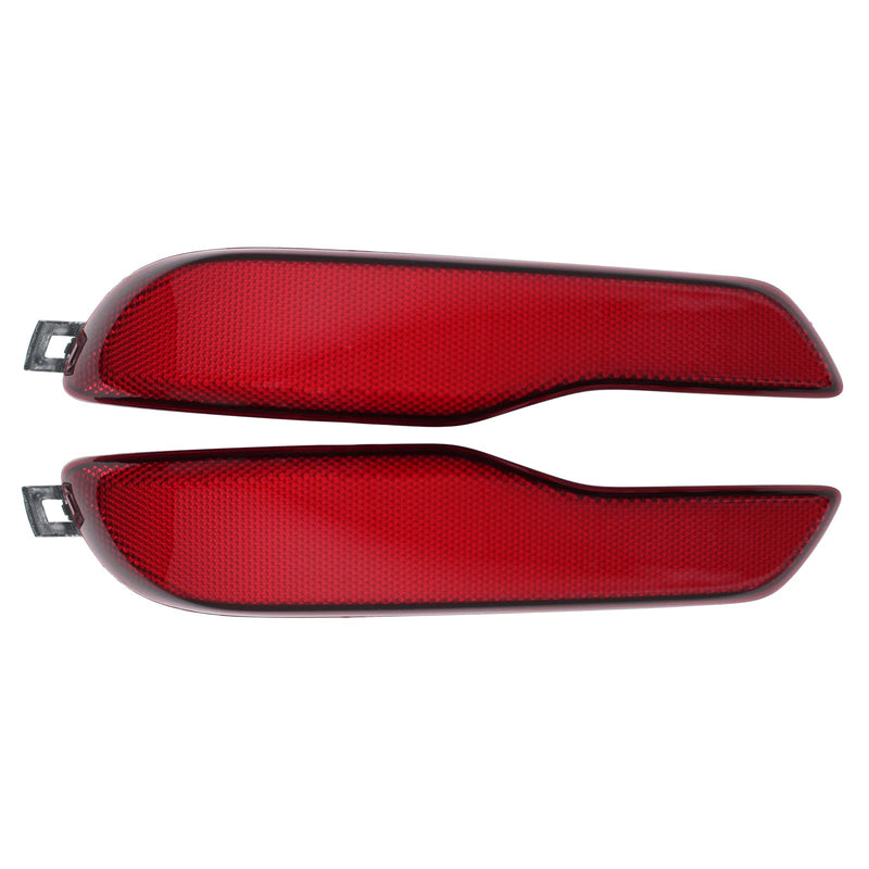 MOTOKU Driver and Passenger Side Rear Bumper Reflector for Jeep Cherokee 2014-2018